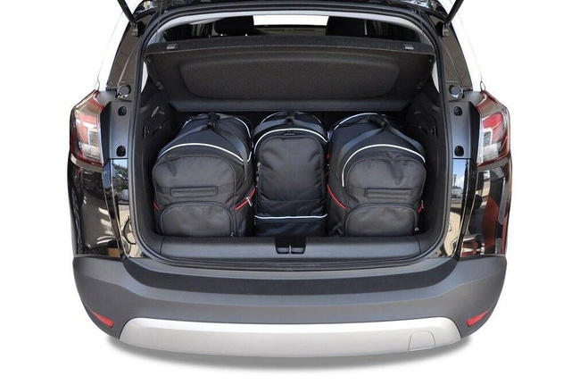 OPEL CROSSLAND X 2017+ PACK DE SACS 4 PAR