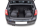 VW GOLF HATCHBACK 2003-2008 KOFFERRAUMTASCHEN SET 4 STK