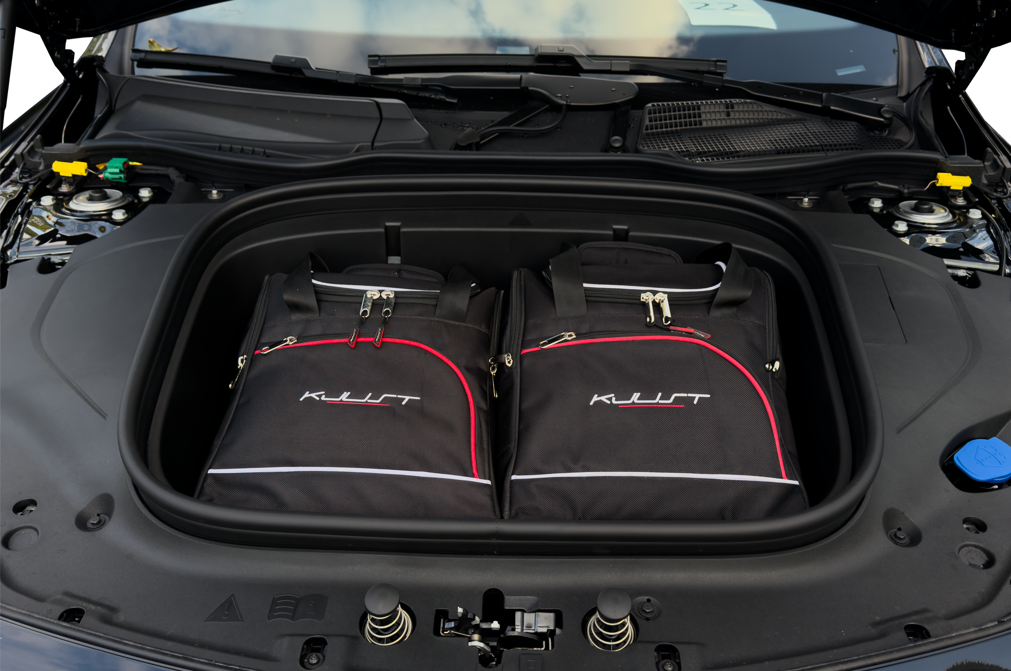 MERCEDES-BENZ CLA COUPE EV 2025+ PACK DE SACS 2 PAR