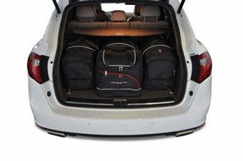 PORSCHE CAYENNE 2010-2017 KOFFERRAUMTASCHEN SET 4 STK