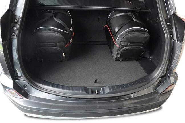 TOYOTA RAV4 HEV 2016-2018 KOFFERRAUMTASCHEN SET 5 STK