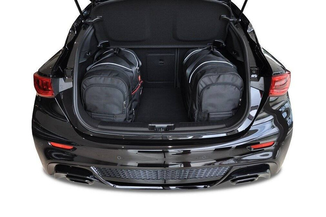 INFINITI Q30 2015-2020 KOFFERRAUMTASCHEN SET 4 STK