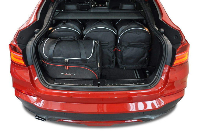 BMW X4 2014-2017 PACK DE SACS 5 PAR
