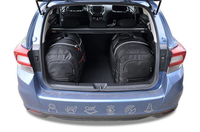 SUBARU IMPREZA 2017+ KOFFERTASSENSET 4 ST.