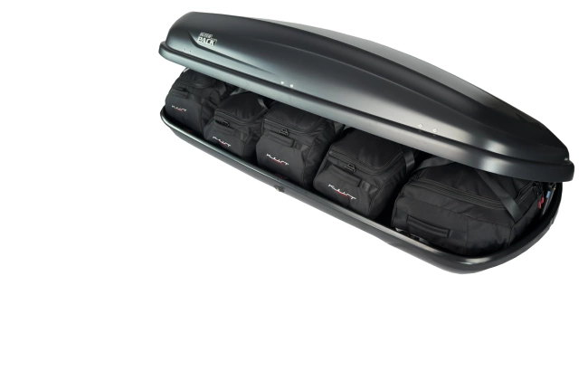 TASSEN KJUST 5 ST. NAAR DAKKOFFER INTERPACK TRAXER 8.6