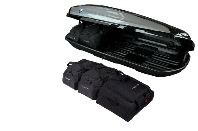 KJUST TASCHEN SET 5 STK FÜR DACHBOX BMW 82732406460 420L