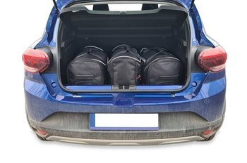 DACIA SANDERO 2021+ KOFFERRAUMTASCHEN SET 3 STK