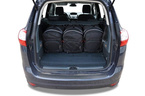 FORD Grand C-Max 2010-2015 KOFFERRAUMTASCHEN SET 5 STK