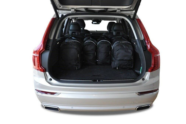 VOLVO XC90 2014+ KOFFERRAUMTASCHEN SET 7 STK