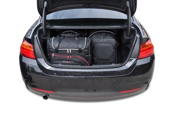BMW 4 COUPE 2013-2020 KOFFERRAUMTASCHEN SET 4 STK