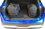 NISSAN QASHQAI HEV 2022+ KOFFERTASSENSET 4 ST.
