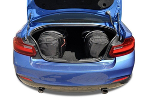 Borse per bagagliaio BMW 2 COUPE 2013-2021 4 pezzi KJUST