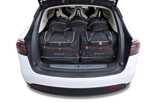 TESLA MODEL X EV 2016+ CONJUNTO DE BOLSAS 7 PIE