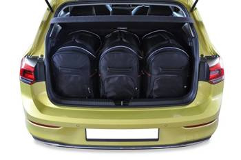 VW GOLF HATCHBACK PHEV 2020+ KOFFERTASSENSET 3 ST.