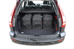 HONDA CR-V 2006-2012 KOFFERRAUMTASCHEN SET 5 STK
