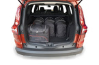 DACIA JOGGER 2022+ KOFFERRAUMTASCHEN SET 5 STK