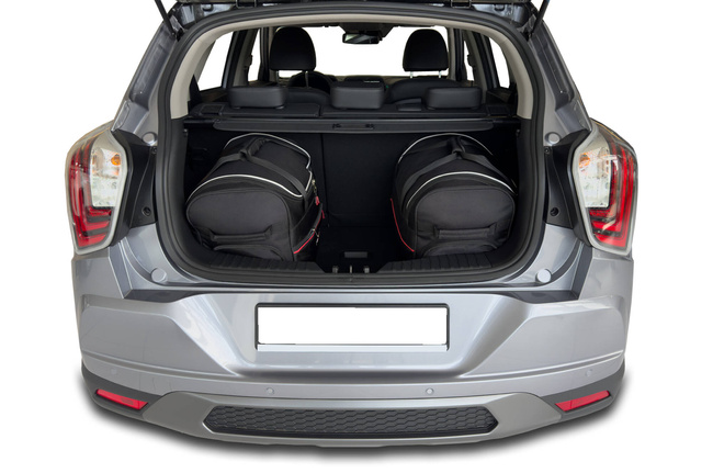 SSANGYONG TIVOLI 2015+ PACK DE SACS 3 PAR
