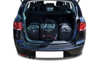 SEAT ALTEA XL 2004-2015 PACK DE SACS 4 PAR