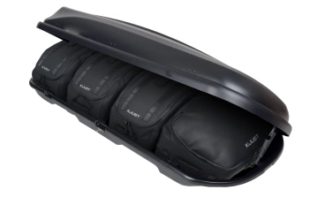 TASSEN KJUST PRO 4 ST. NAAR DAKKOFFER CRUZ XTREME 450