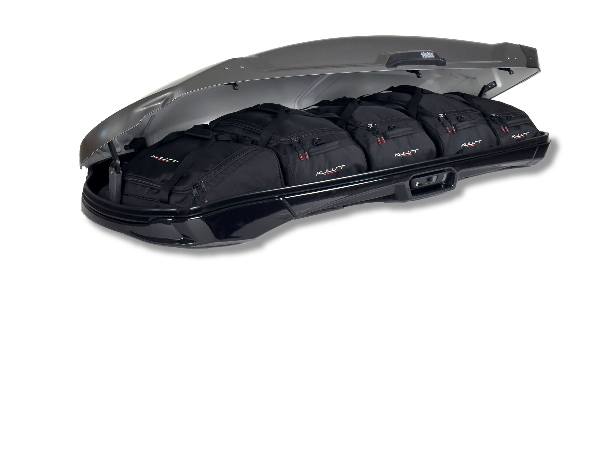 KJUST BOLSAS SET 5 PCS PARA COFRE DE TECHO THULE VECTOR ALPINE