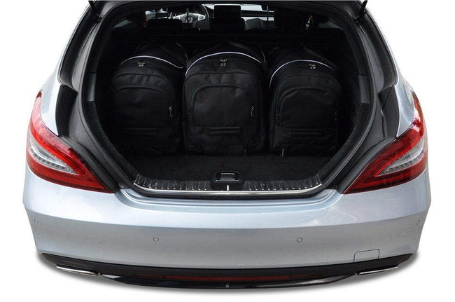 MERCEDES-BENZ CLS SHOOTING BRAKE 2012-2017 CONJUNTO DE BOLSAS 5 PIE