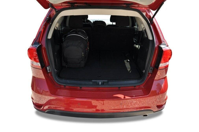 Borse da bagagliaio FIAT FREEMONT 2011-2016 5 pezzi KJUST