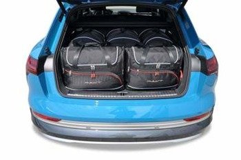 AUDI e-tron SUV EV 2019-2023 KOFFERRAUMTASCHEN SET 5 STK