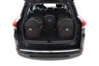 RENAULT CLIO GRANDTOUR 2013-2019 CONJUNTO DE BOLSAS 4 PIE