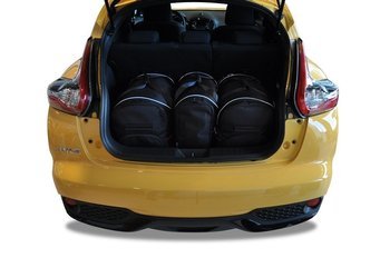 NISSAN JUKE 2010-2019 KOFFERTASSENSET 3 ST.