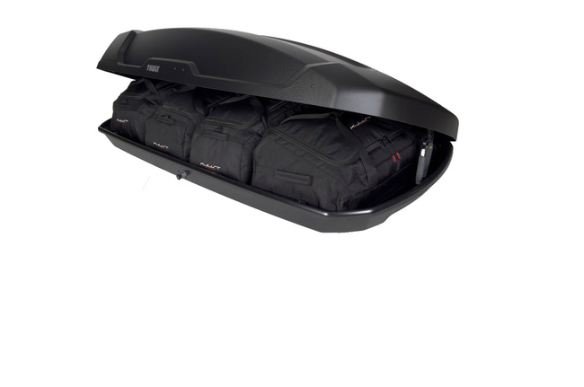 KJUST BAGS SET 4 PCS FOR ROOF BOX THULE FORCE XT XL