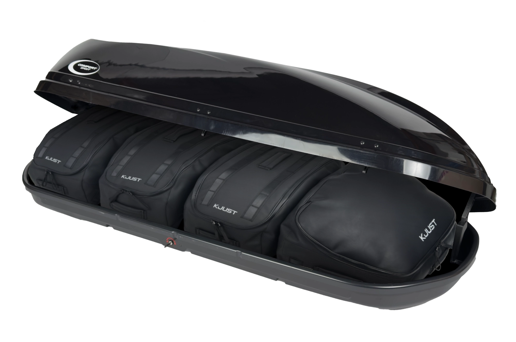 KJUST PRO BOLSAS SET 4 PCS PARA COFRE DE TECHO COMFORT SPORT 520