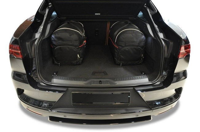 JAGUAR I-PACE EV 2018+ CAR BAGS SET 5 PCS