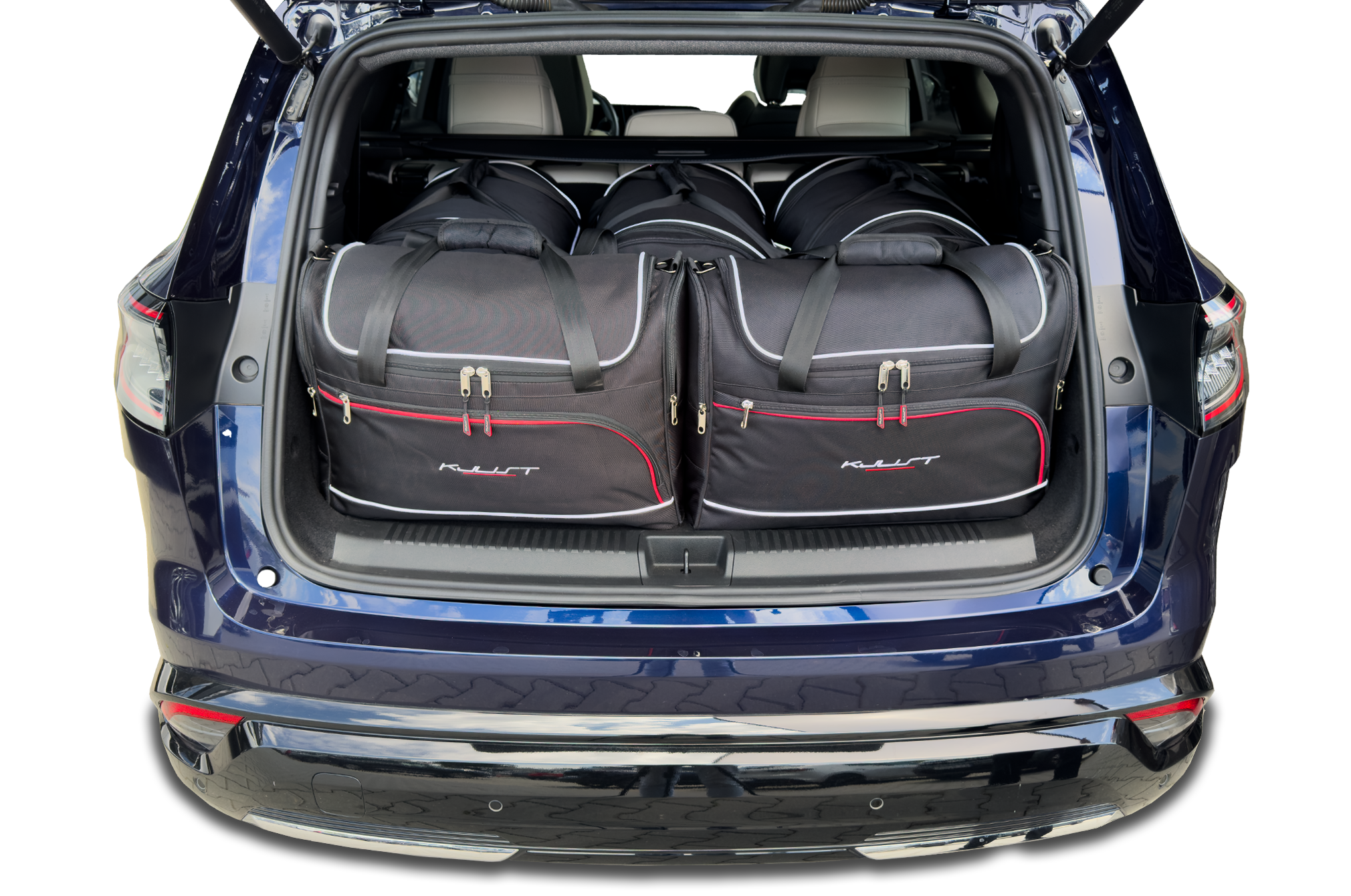 RENAULT ESPACE HEV 2023+ CAR BAGS SET 5 PCS