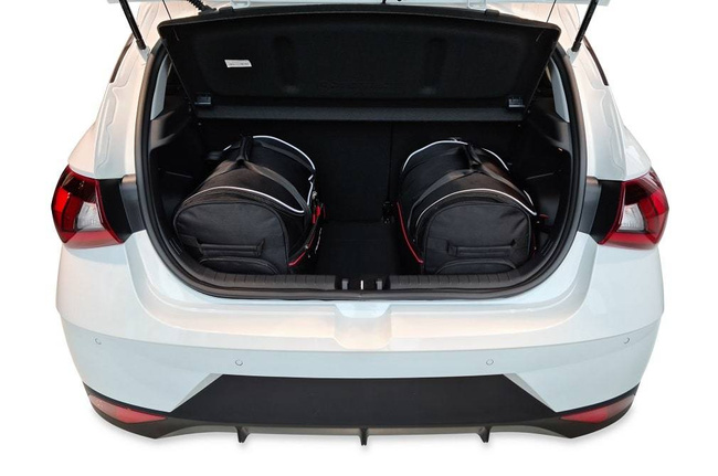 Borse per bagagliaio HYUNDAI i20 2020+ 3 pezzi KJUST