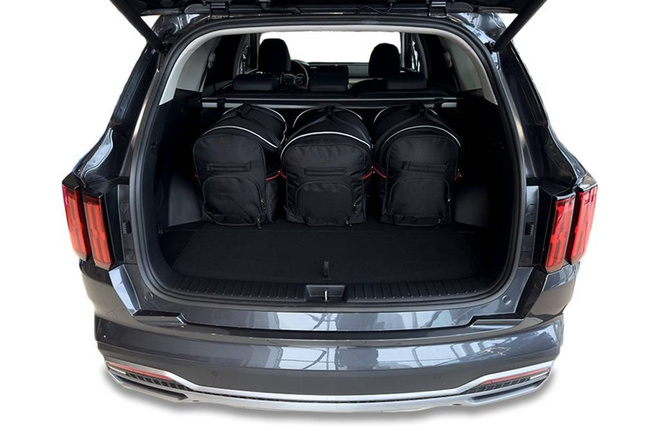 KIA SORENTO 2020+ KOFFERTASSENSET 5 ST.