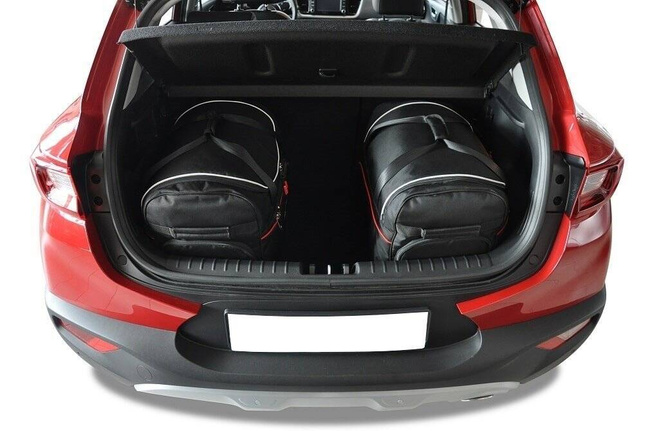 KIA STONIC 2017+ KOFFERTASSENSET 3 ST.