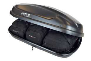 KJUST TASCHEN SET 3 STK FÜR DACHBOX HAPRO EXPLORER 100