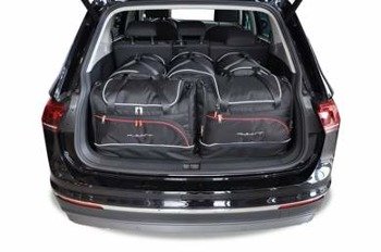 Borse per bagagliaio VW TIGUAN ALLSPACE 2017-2024 5 pezzi KJUST