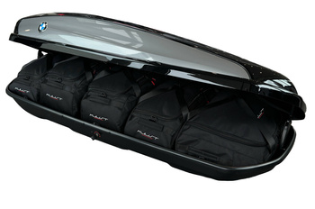 Borse per box da tetto BMW 82732406460 420L 5 pezzi KJUST