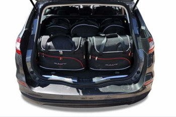 FORD MONDEO KOMBI 2014-2021 KOFFERRAUMTASCHEN SET 5 STK