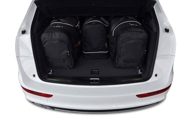 AUDI Q5 2008-2016 KOFFERRAUMTASCHEN SET 4 STK
