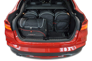 BMW X4 2014-2017 PACK DE SACS 5 PAR