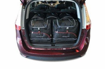 Borse da bagagliaio RENAULT GRAND SCENIC 2009-2016 5 pezzi KJUST