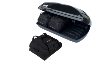 Borse per box da tetto FABBRI CAR BOX 340 3 pezzi KJUST