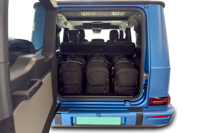 MERCEDES-BENZ G EQ 2024+ PACK DE SACS 3 PAR