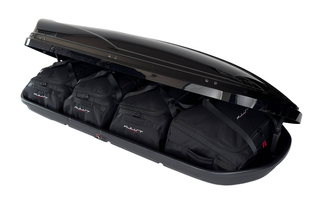 KJUST TASCHEN SET 4 STK FÜR DACHBOX MODULA WEGO 500