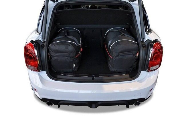 MINI COUNTRYMAN 2016-2023 CAR BAGS SET 4 PCS