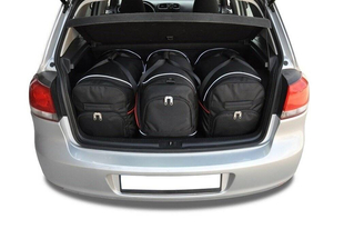 VW GOLF HATCHBACK 2008-2012 PACK DE SACS 3 PAR
