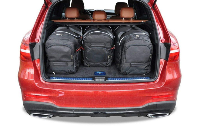 MERCEDES-BENZ GLC 2015-2022 CONJUNTO DE BOLSAS 4 PIE