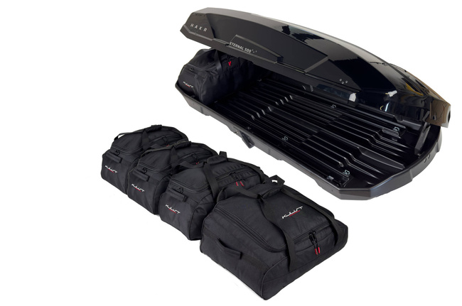 Set de 5 sacs KJUST pour coffre de toit HAKR ETERNAL 500